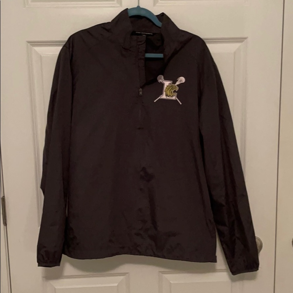 Dark gray lacrosse pull over